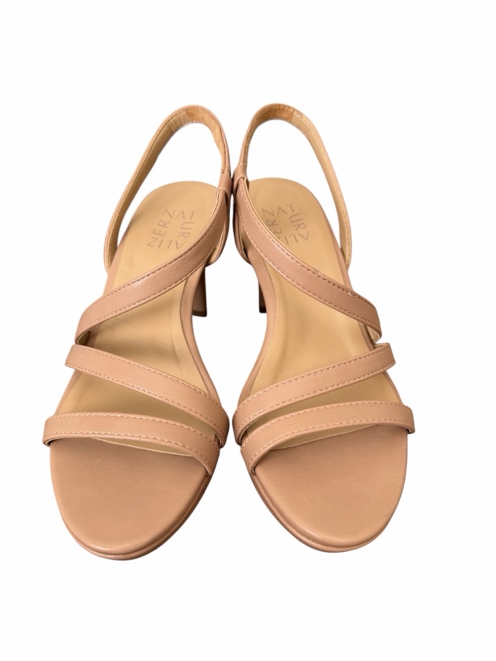 Naturalizer Blush Strappy Slingback Heels - Picture 7 of 11